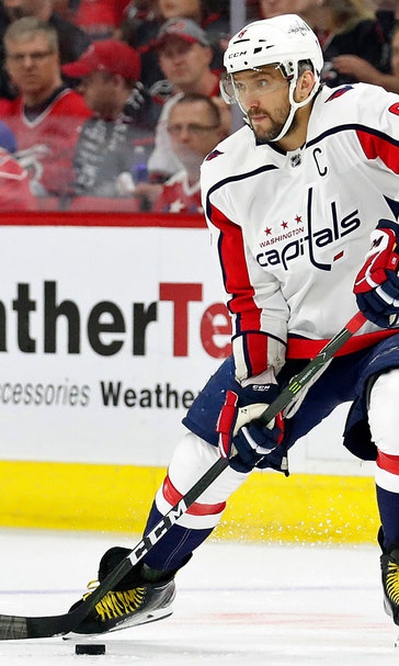 Correction: Capitals-Ovechkin story